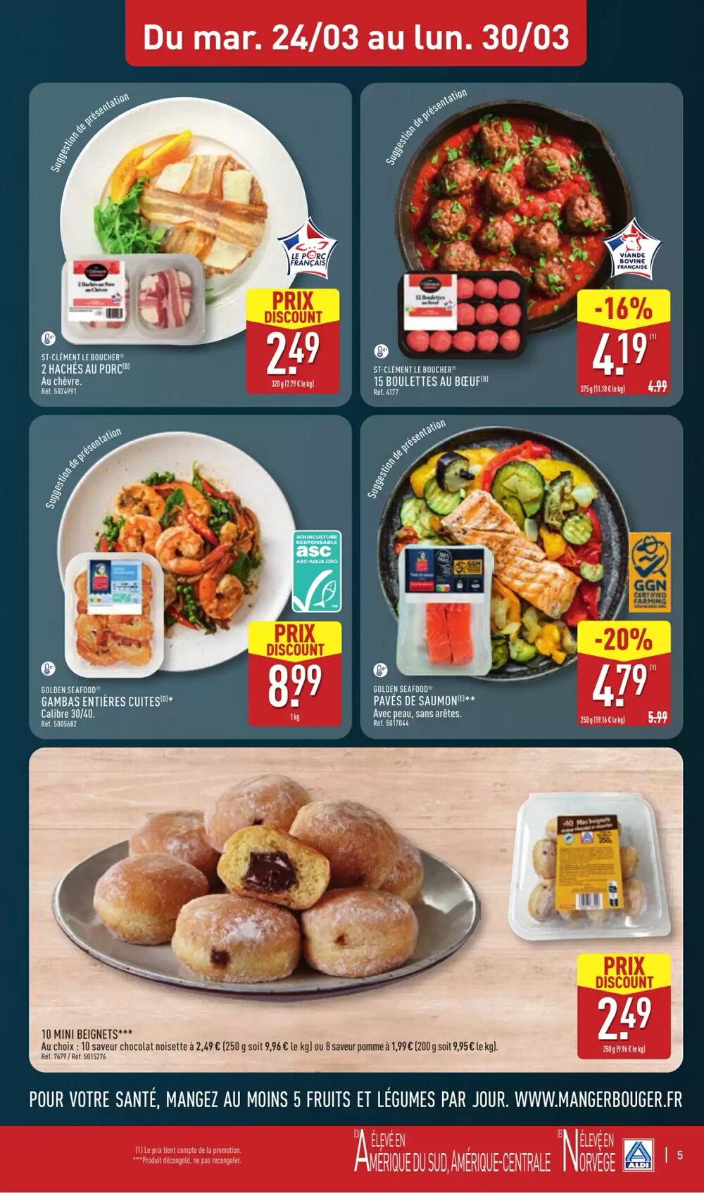 Prospectus promotionnel ALDI valable à partir du 24/03/2026 - Page 7.