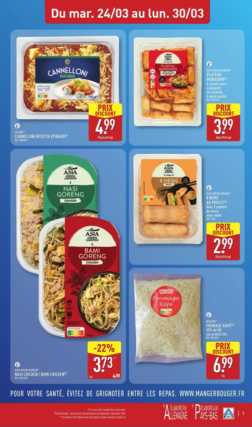 Prospectus promotionnel ALDI valable à partir du 24/03/2026 - Page 9.