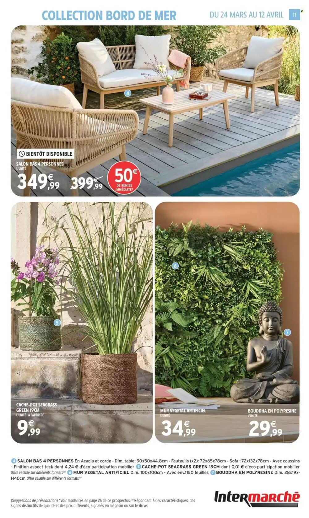 Prospectus promotionnel Intermarché valable à partir du 24/03/2026 - Page 11.
