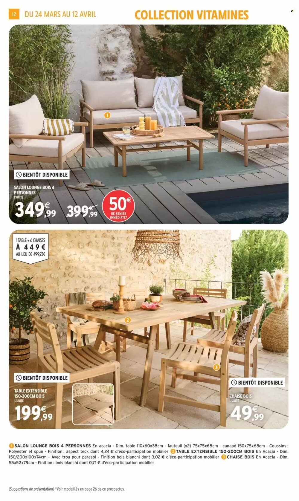 Prospectus promotionnel Intermarché valable à partir du 24/03/2026 - Page 12.