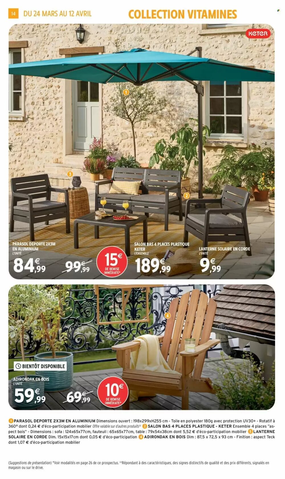 Prospectus promotionnel Intermarché valable à partir du 24/03/2026 - Page 14.