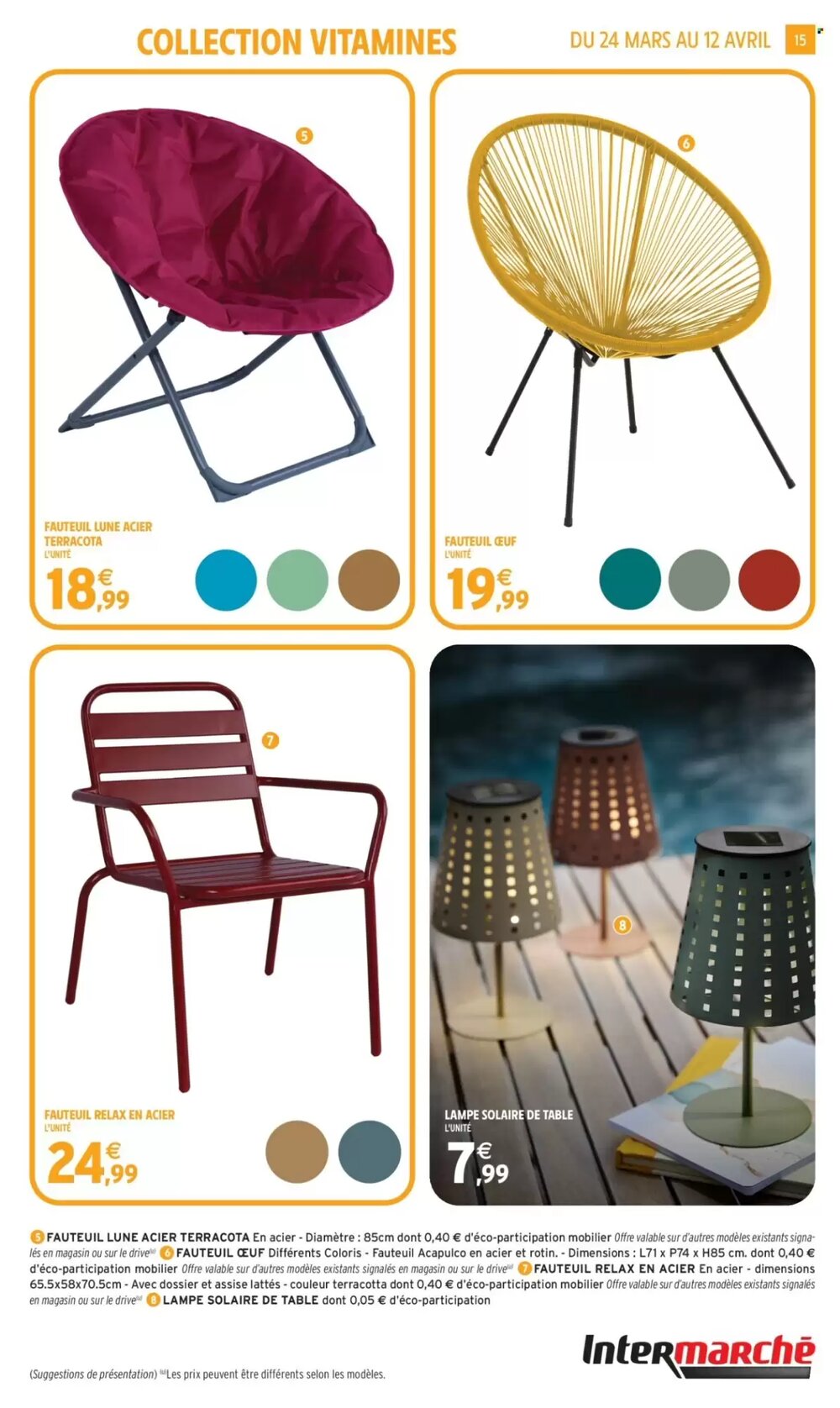 Prospectus promotionnel Intermarché valable à partir du 24/03/2026 - Page 15.