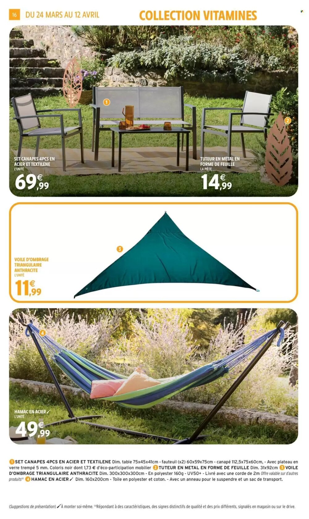 Prospectus promotionnel Intermarché valable à partir du 24/03/2026 - Page 16.