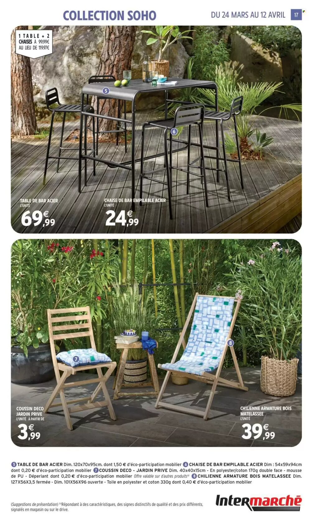Prospectus promotionnel Intermarché valable à partir du 24/03/2026 - Page 17.