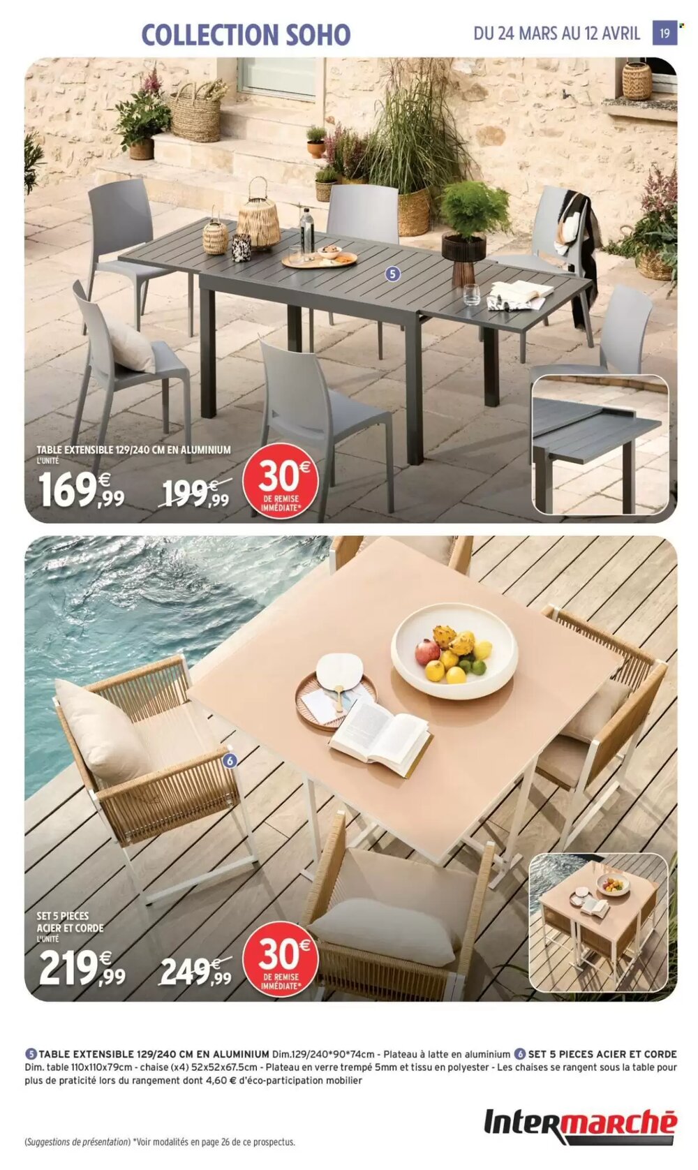 Prospectus promotionnel Intermarché valable à partir du 24/03/2026 - Page 19.