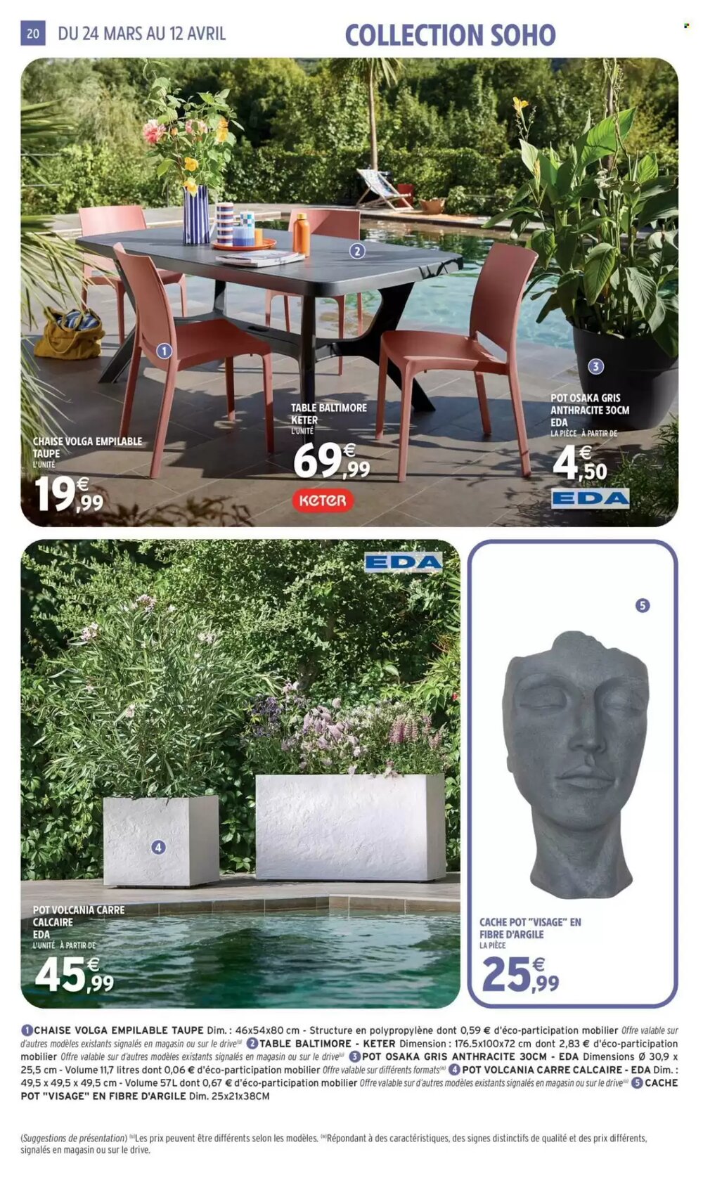 Prospectus promotionnel Intermarché valable à partir du 24/03/2026 - Page 20.