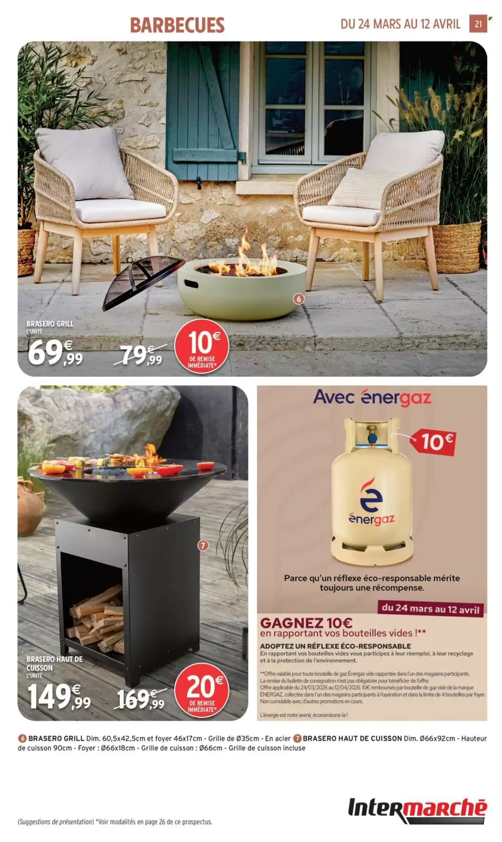 Prospectus promotionnel Intermarché valable à partir du 24/03/2026 - Page 21.