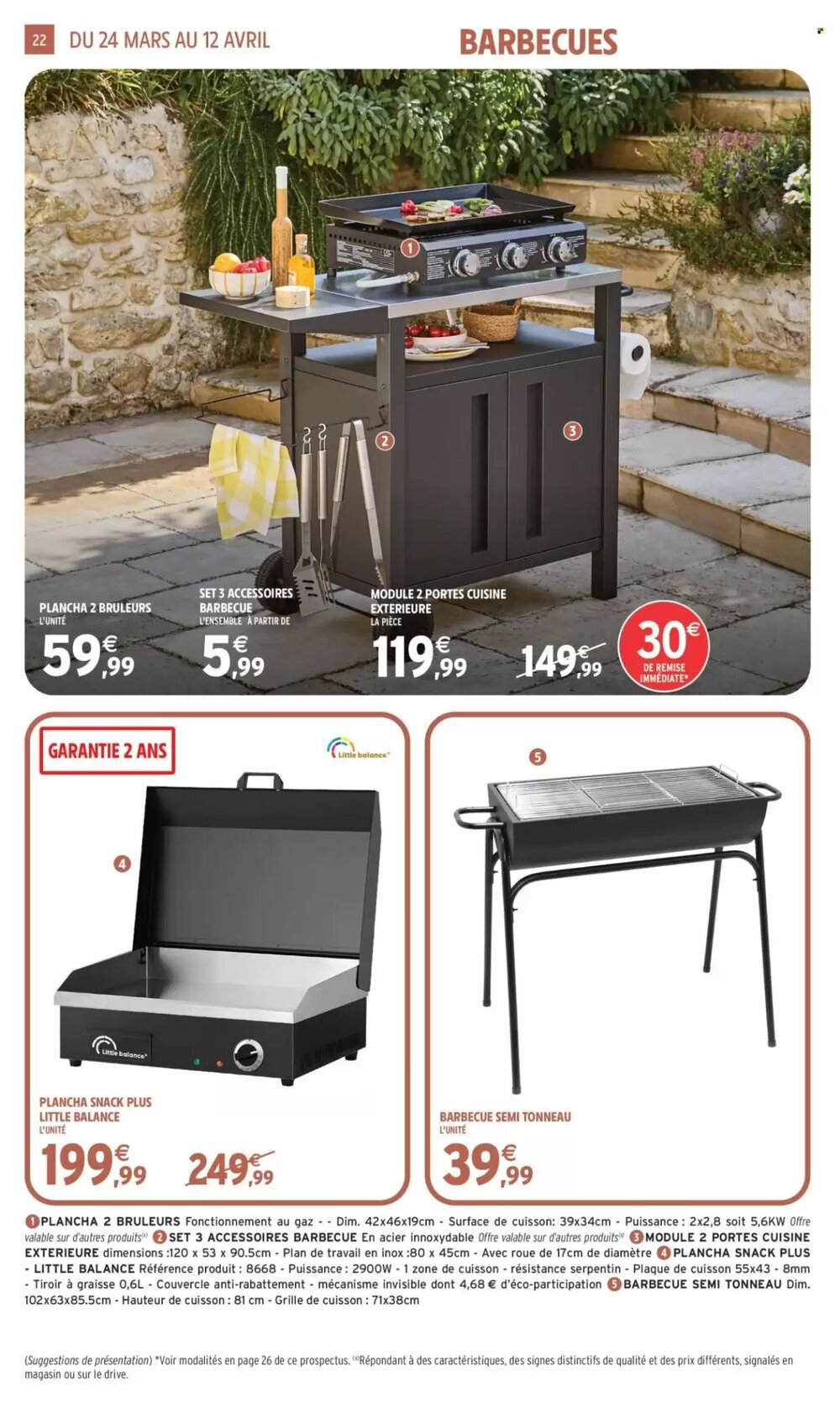 Prospectus promotionnel Intermarché valable à partir du 24/03/2026 - Page 22.