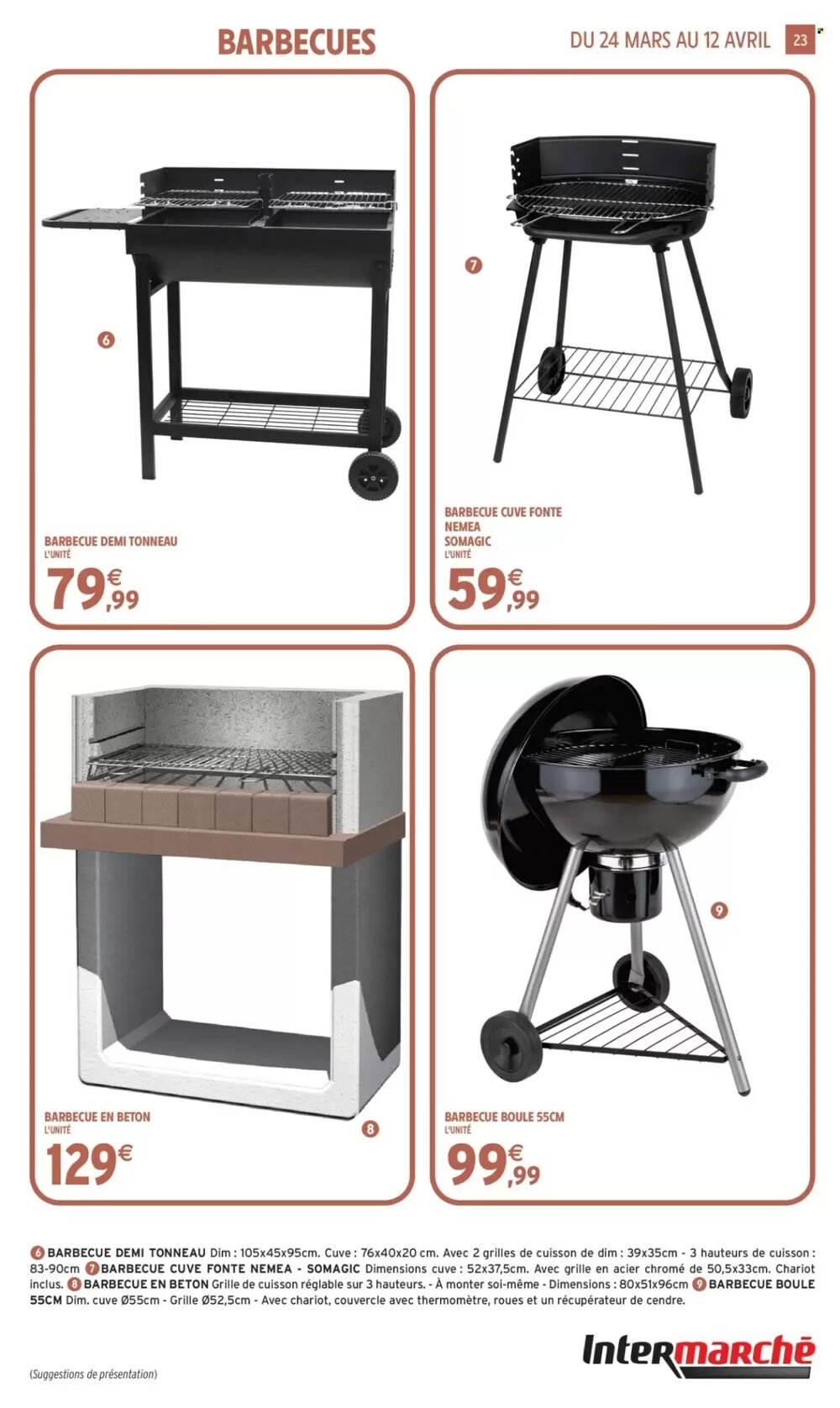Prospectus promotionnel Intermarché valable à partir du 24/03/2026 - Page 23.