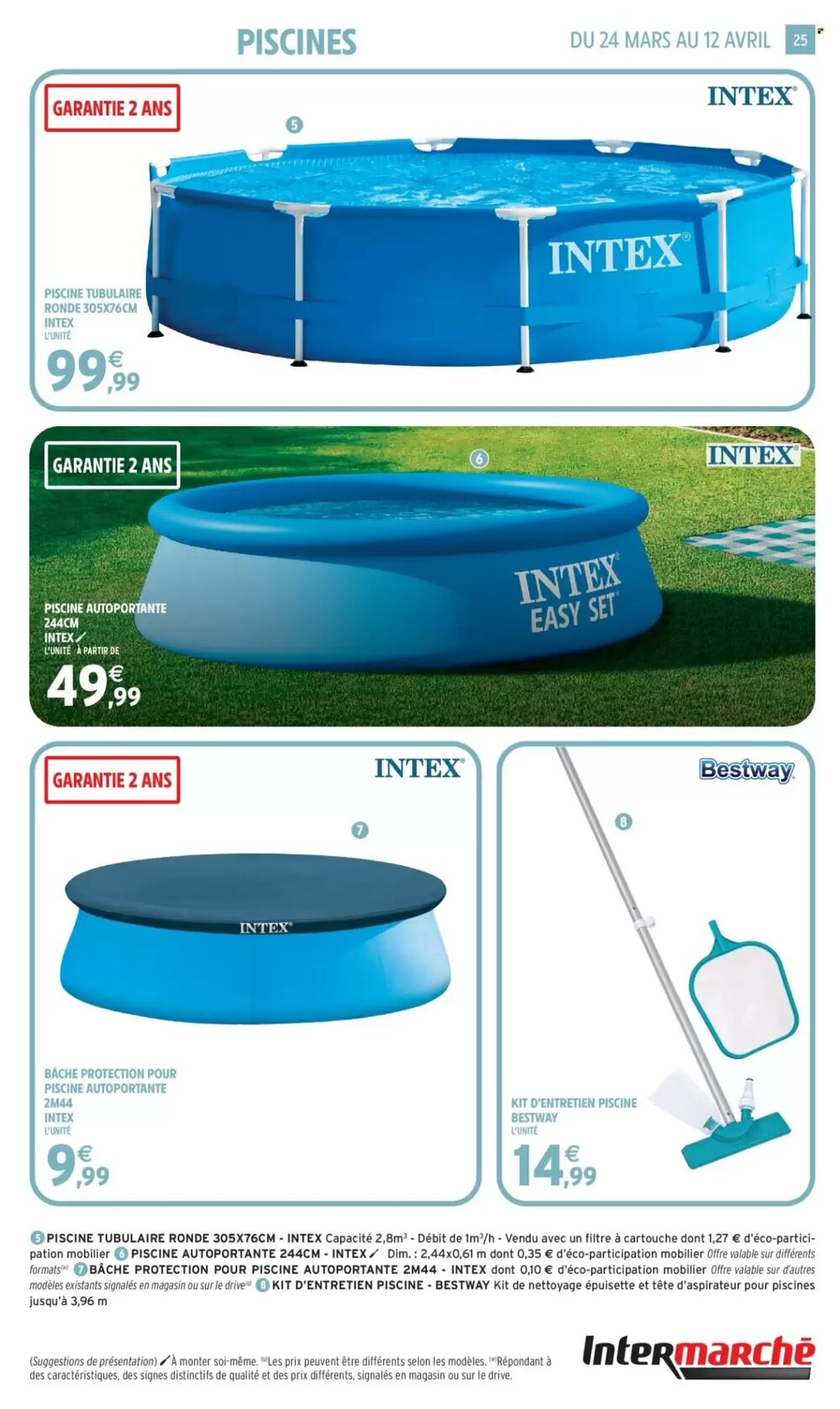 Prospectus promotionnel Intermarché valable à partir du 24/03/2026 - Page 25.