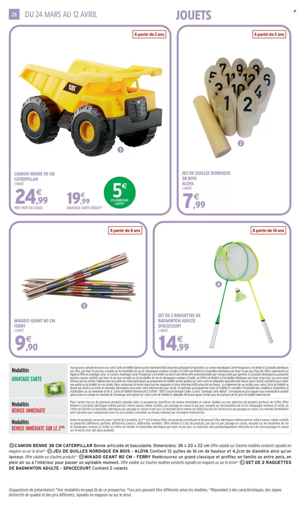 Prospectus promotionnel Intermarché valable à partir du 24/03/2026 - Page 26.