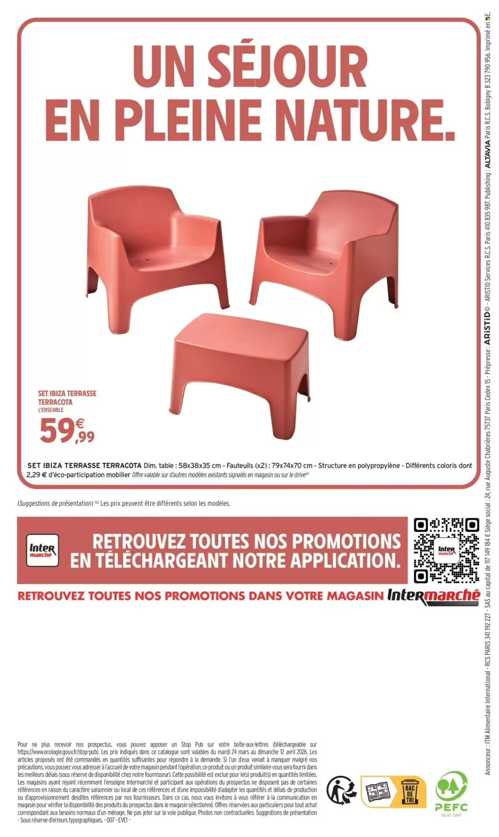 Prospectus promotionnel Intermarché valable à partir du 24/03/2026 - Page 28.