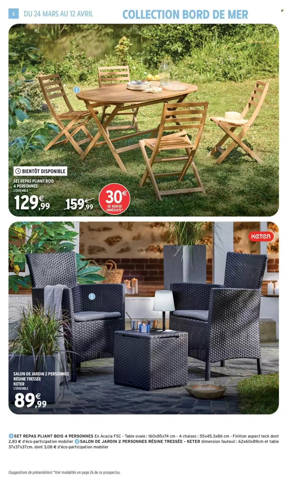 Prospectus promotionnel Intermarché valable à partir du 24/03/2026 - Page 6.