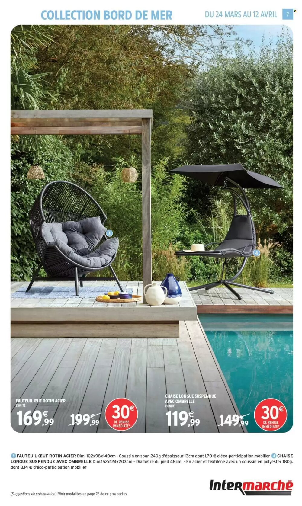 Prospectus promotionnel Intermarché valable à partir du 24/03/2026 - Page 7.