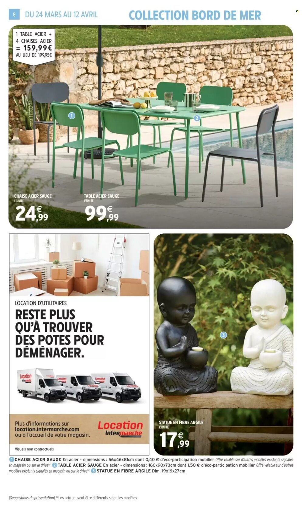 Prospectus promotionnel Intermarché valable à partir du 24/03/2026 - Page 8.
