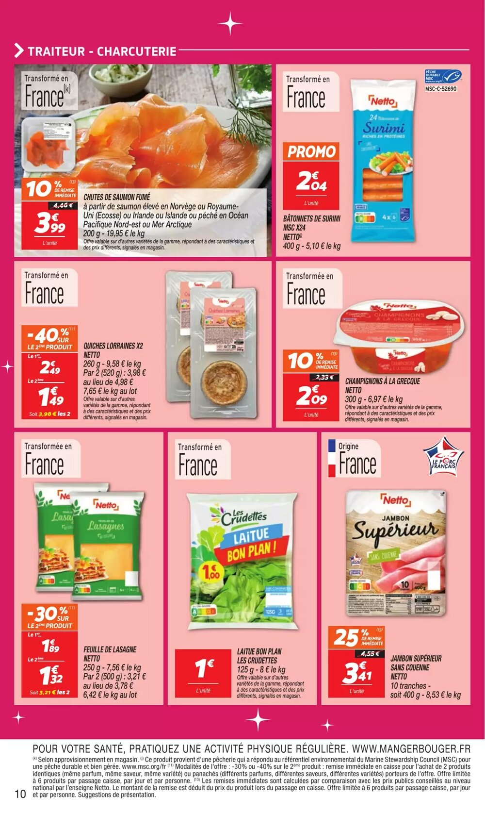 Prospectus promotionnel Netto valable à partir du 24/03/2026 - Page 10.