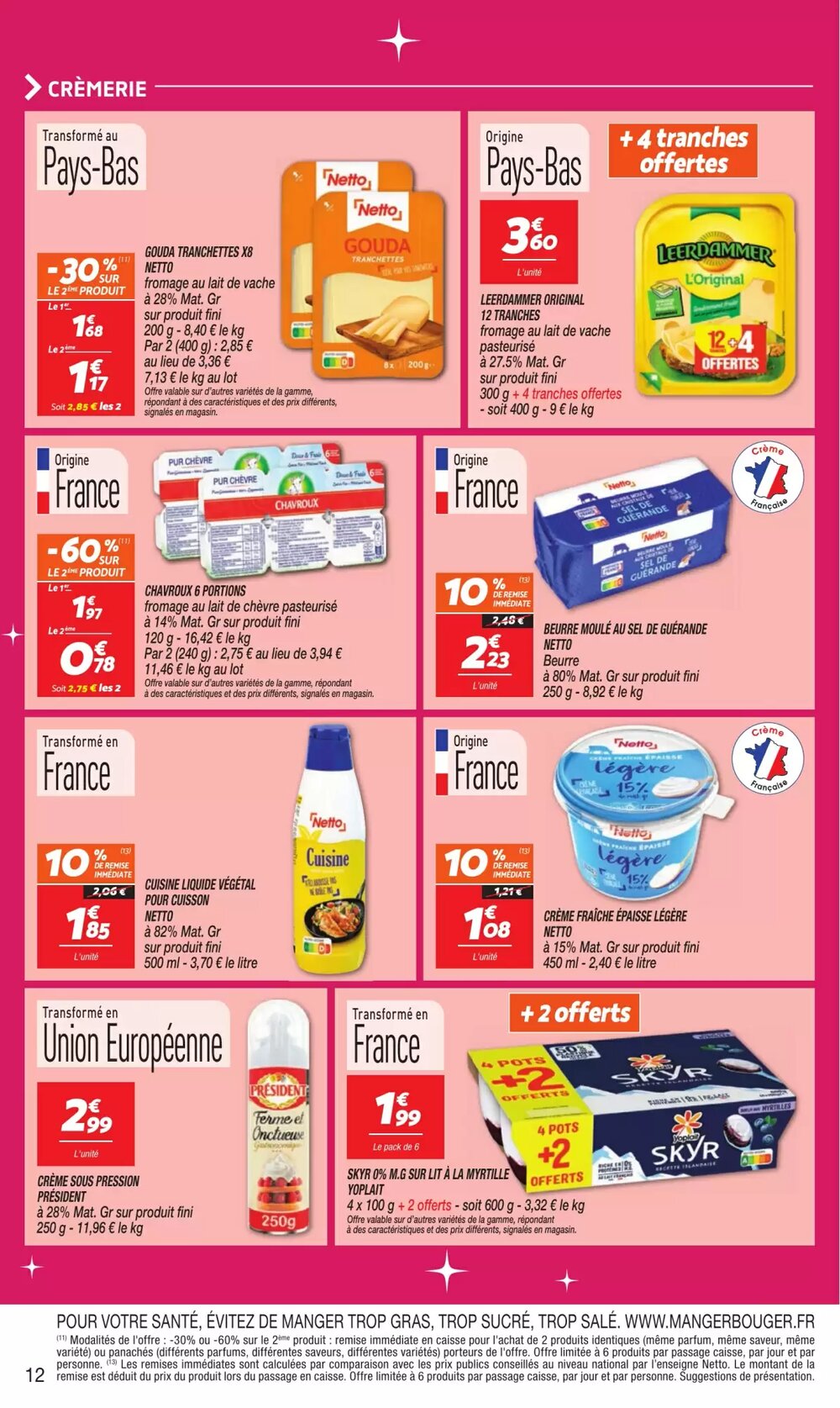 Prospectus promotionnel Netto valable à partir du 24/03/2026 - Page 12.