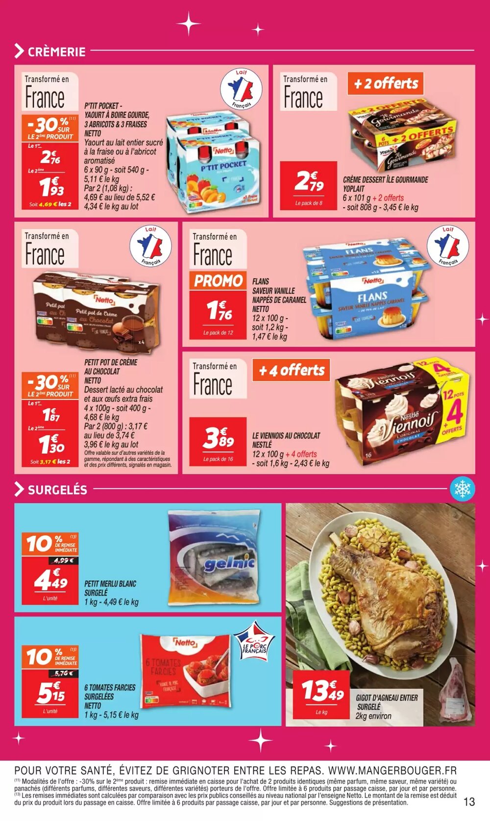 Prospectus promotionnel Netto valable à partir du 24/03/2026 - Page 13.