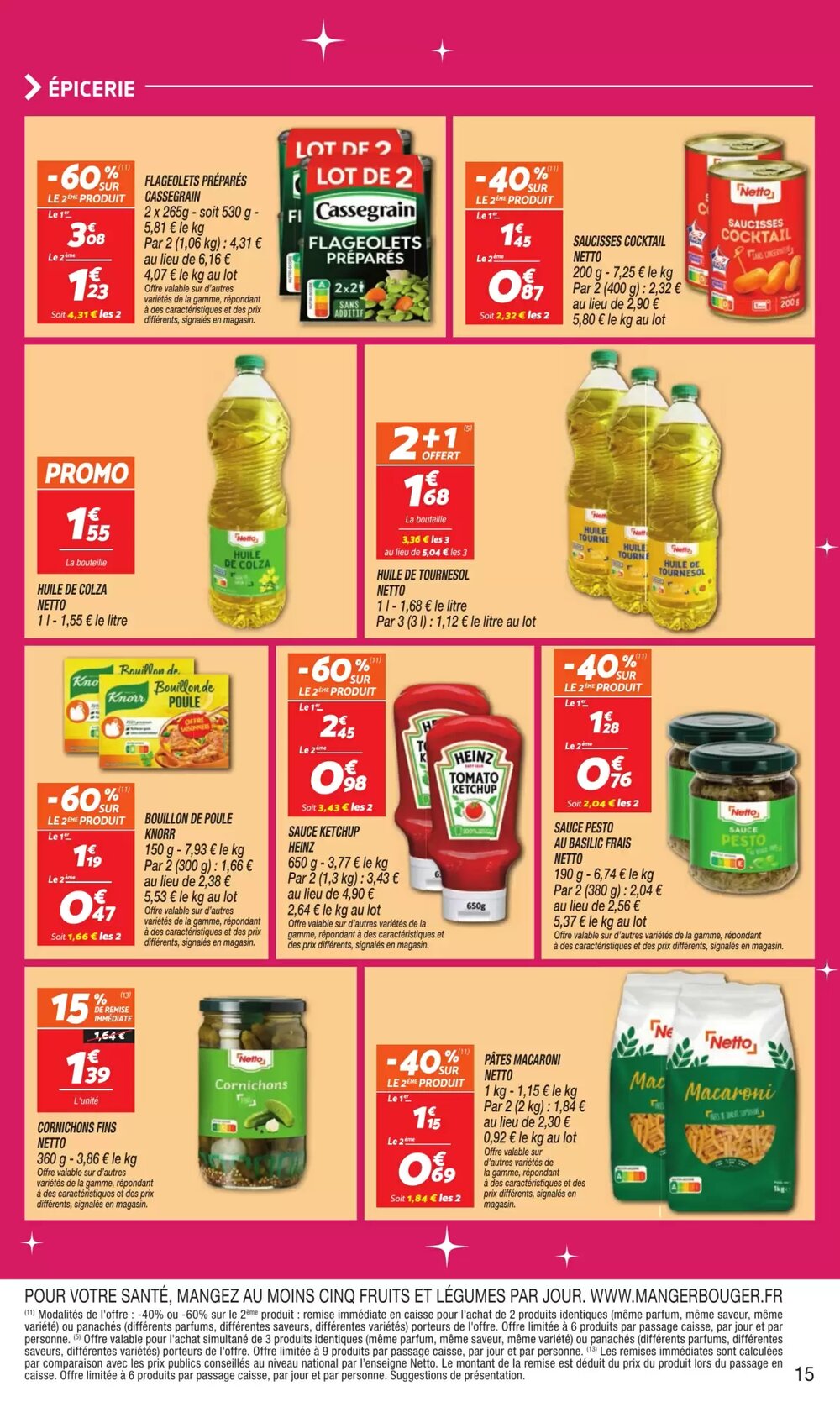 Prospectus promotionnel Netto valable à partir du 24/03/2026 - Page 15.