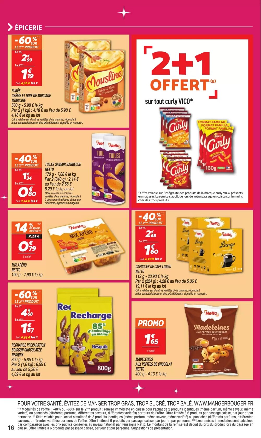 Prospectus promotionnel Netto valable à partir du 24/03/2026 - Page 16.