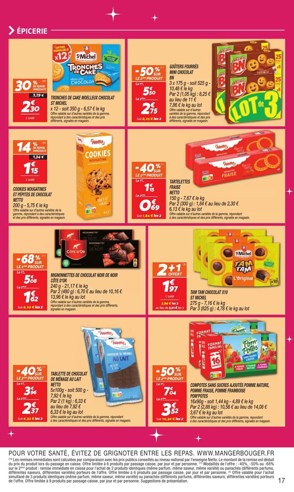 Prospectus promotionnel Netto valable à partir du 24/03/2026 - Page 17.