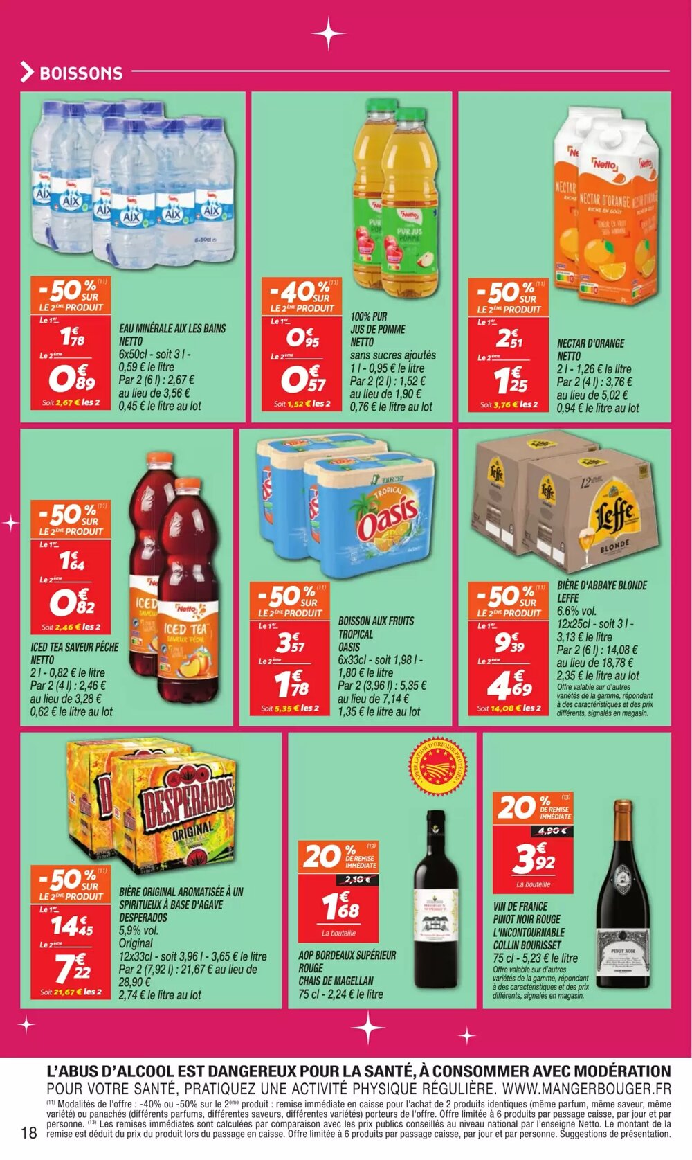 Prospectus promotionnel Netto valable à partir du 24/03/2026 - Page 18.