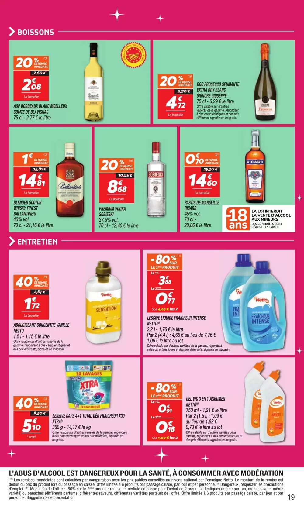 Prospectus promotionnel Netto valable à partir du 24/03/2026 - Page 19.