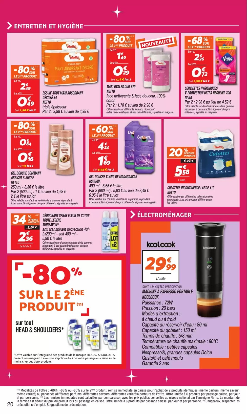 Prospectus promotionnel Netto valable à partir du 24/03/2026 - Page 20.