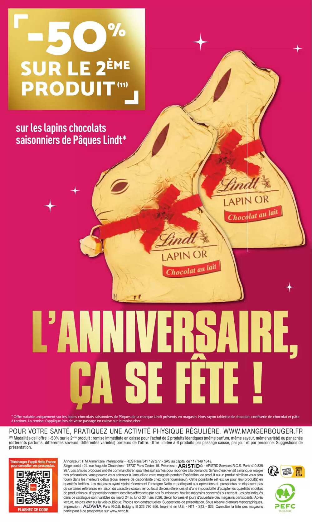 Prospectus promotionnel Netto valable à partir du 24/03/2026 - Page 22.