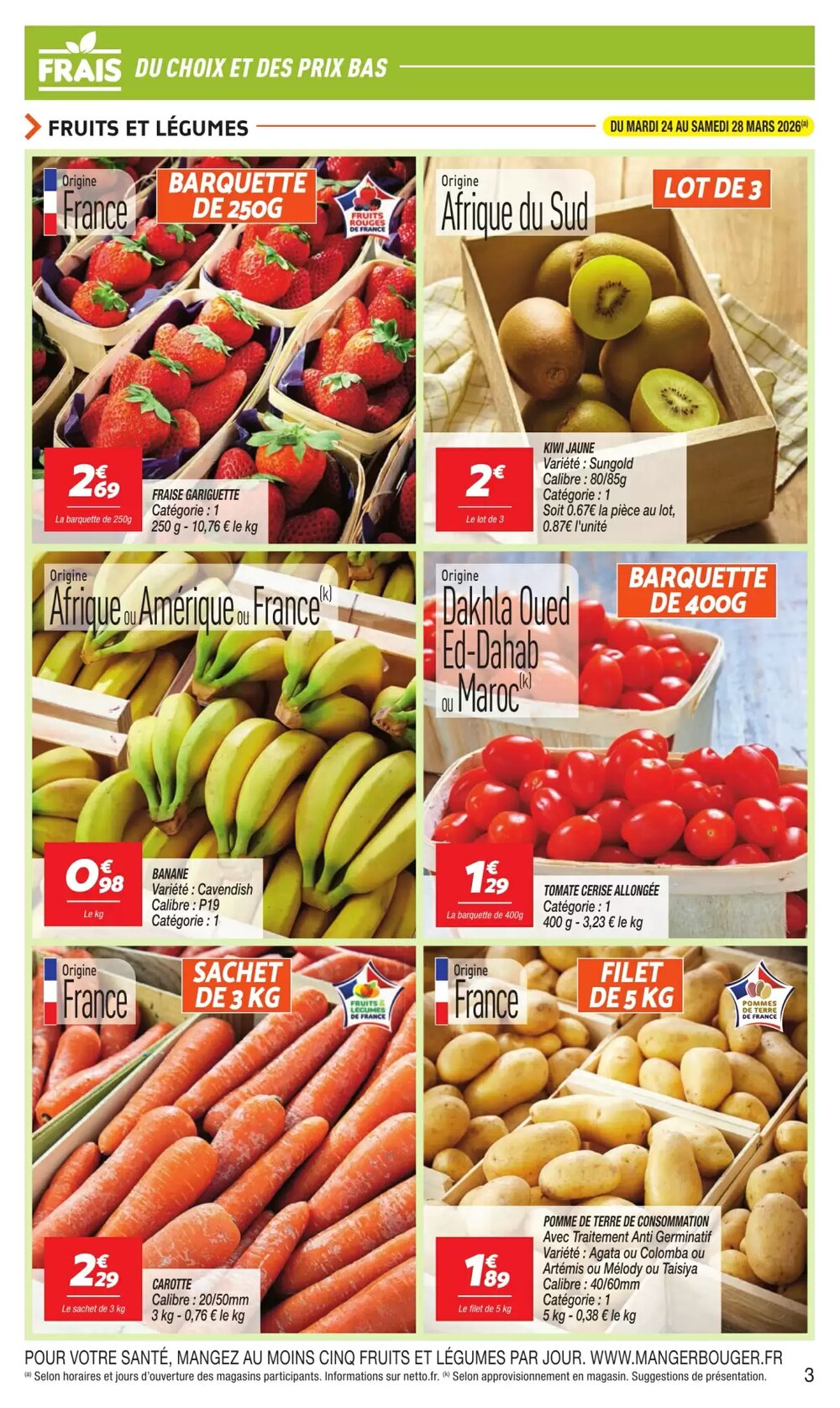 Prospectus promotionnel Netto valable à partir du 24/03/2026 - Page 3.