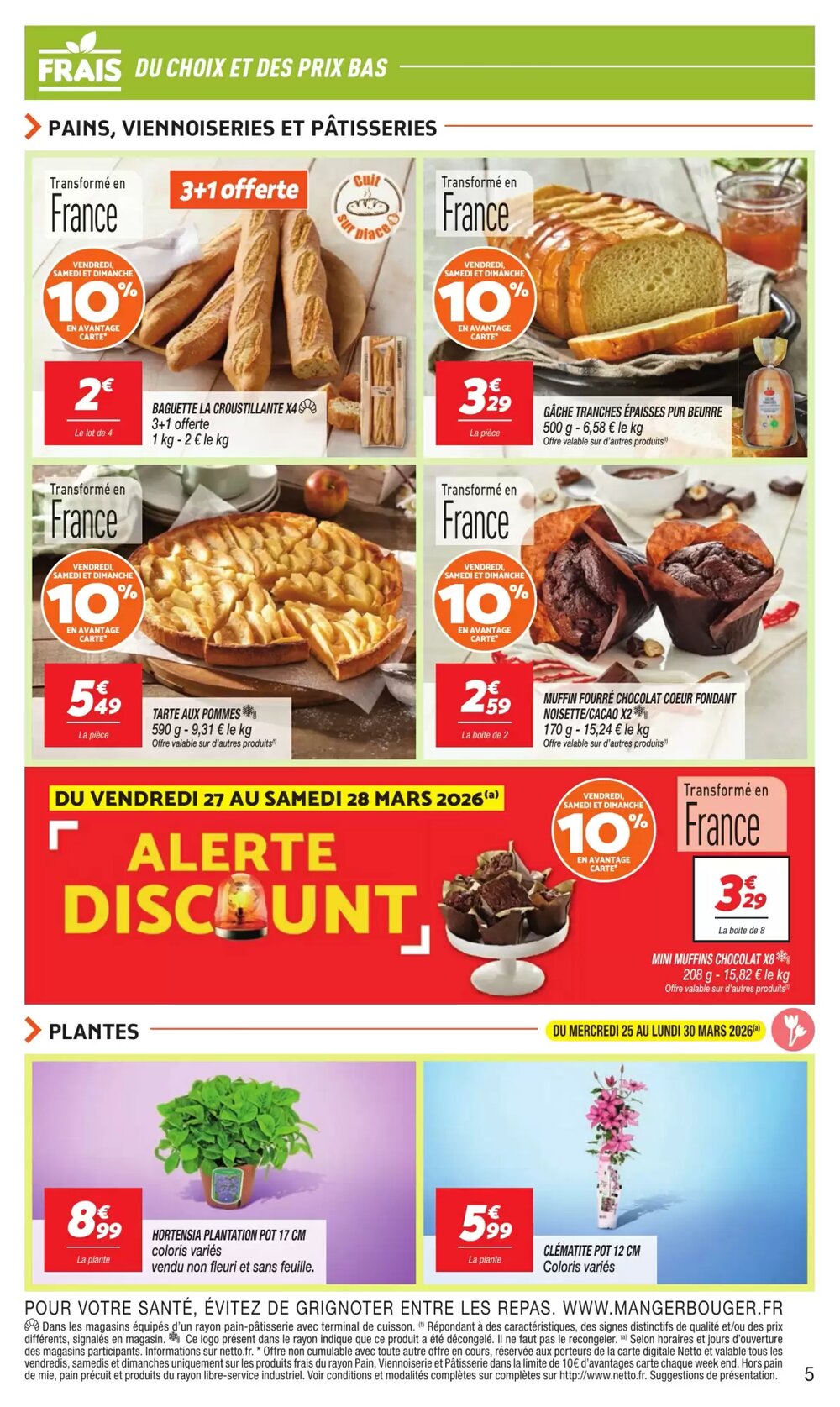Prospectus promotionnel Netto valable à partir du 24/03/2026 - Page 5.