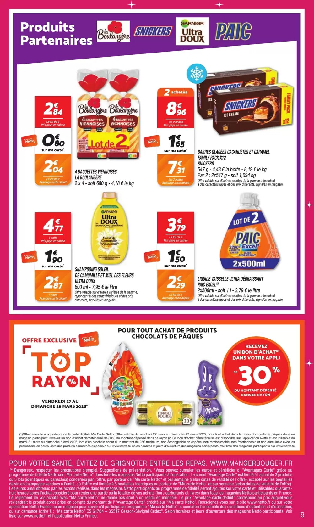 Prospectus promotionnel Netto valable à partir du 24/03/2026 - Page 9.
