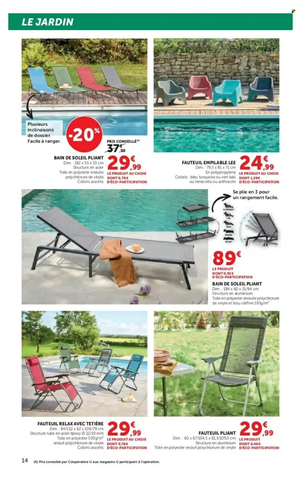 Prospectus promotionnel Hyper U valable à partir du 24/03/2026 - Page 14.
