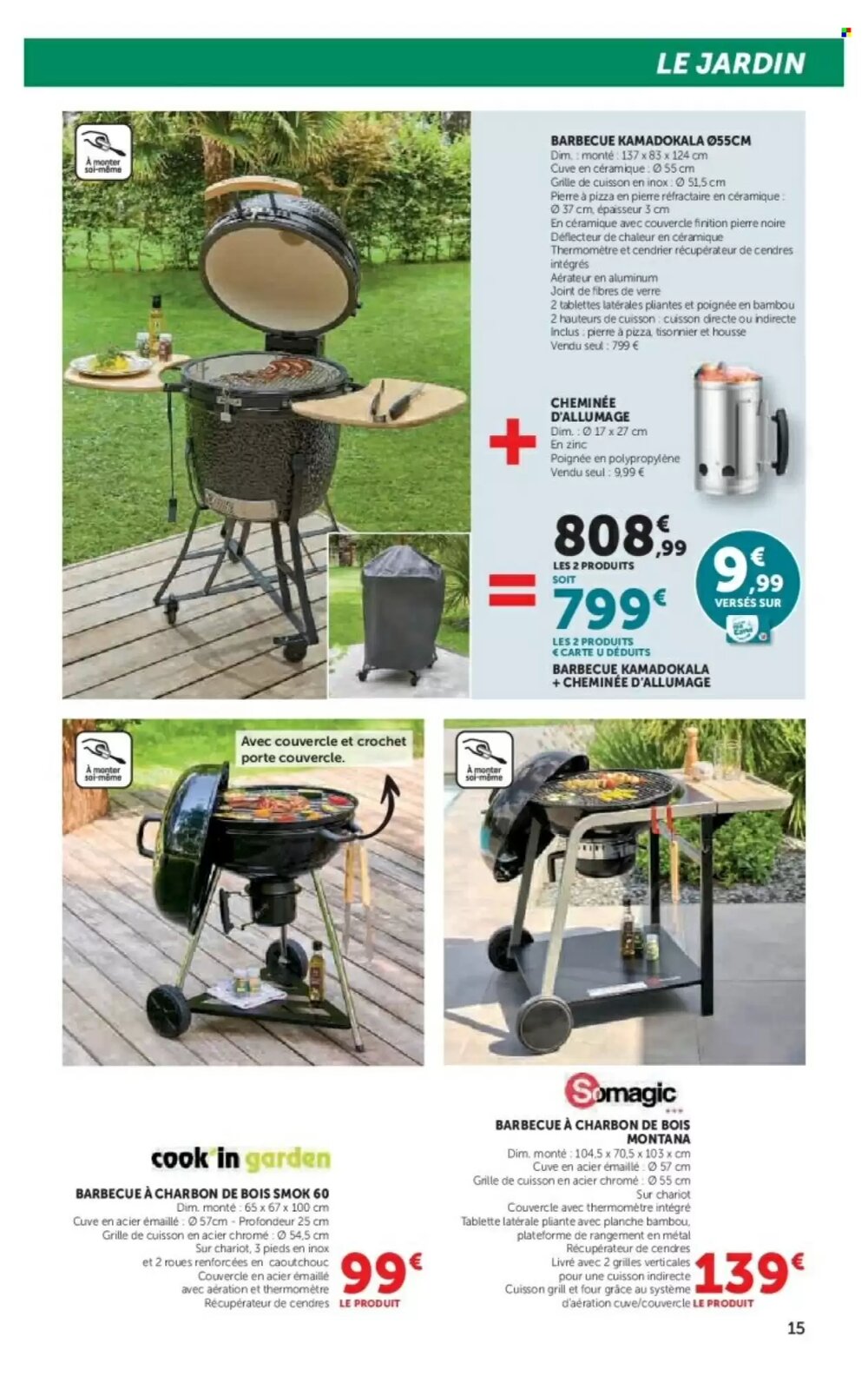 Prospectus promotionnel Hyper U valable à partir du 24/03/2026 - Page 15.