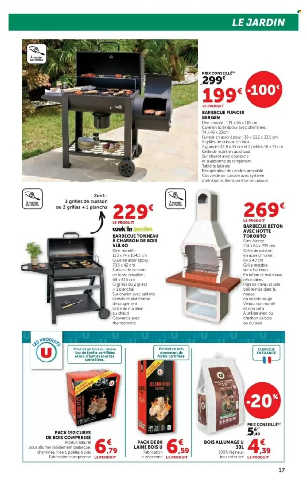 Prospectus promotionnel Hyper U valable à partir du 24/03/2026 - Page 17.