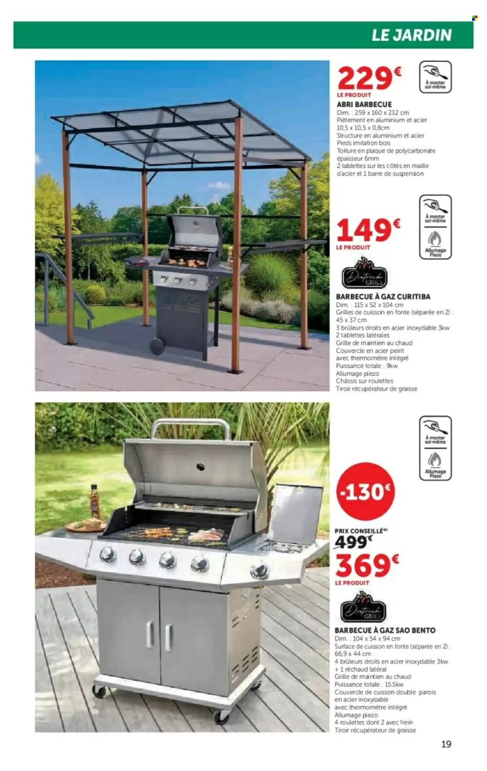 Prospectus promotionnel Hyper U valable à partir du 24/03/2026 - Page 19.