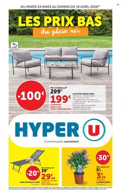 Prospectus promotionnel Hyper U valable à partir du 24/03/2026