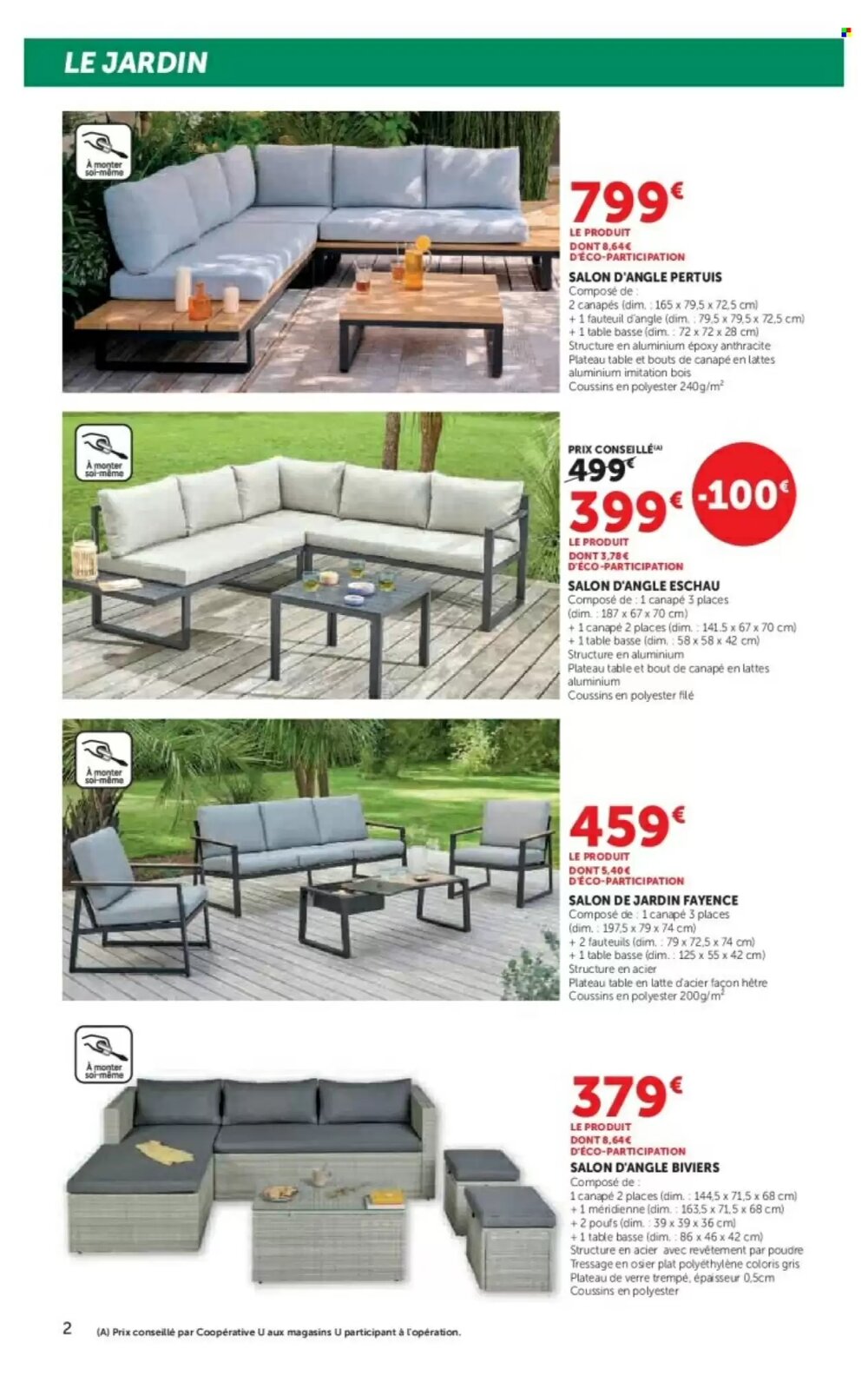 Prospectus promotionnel Hyper U valable à partir du 24/03/2026 - Page 2.