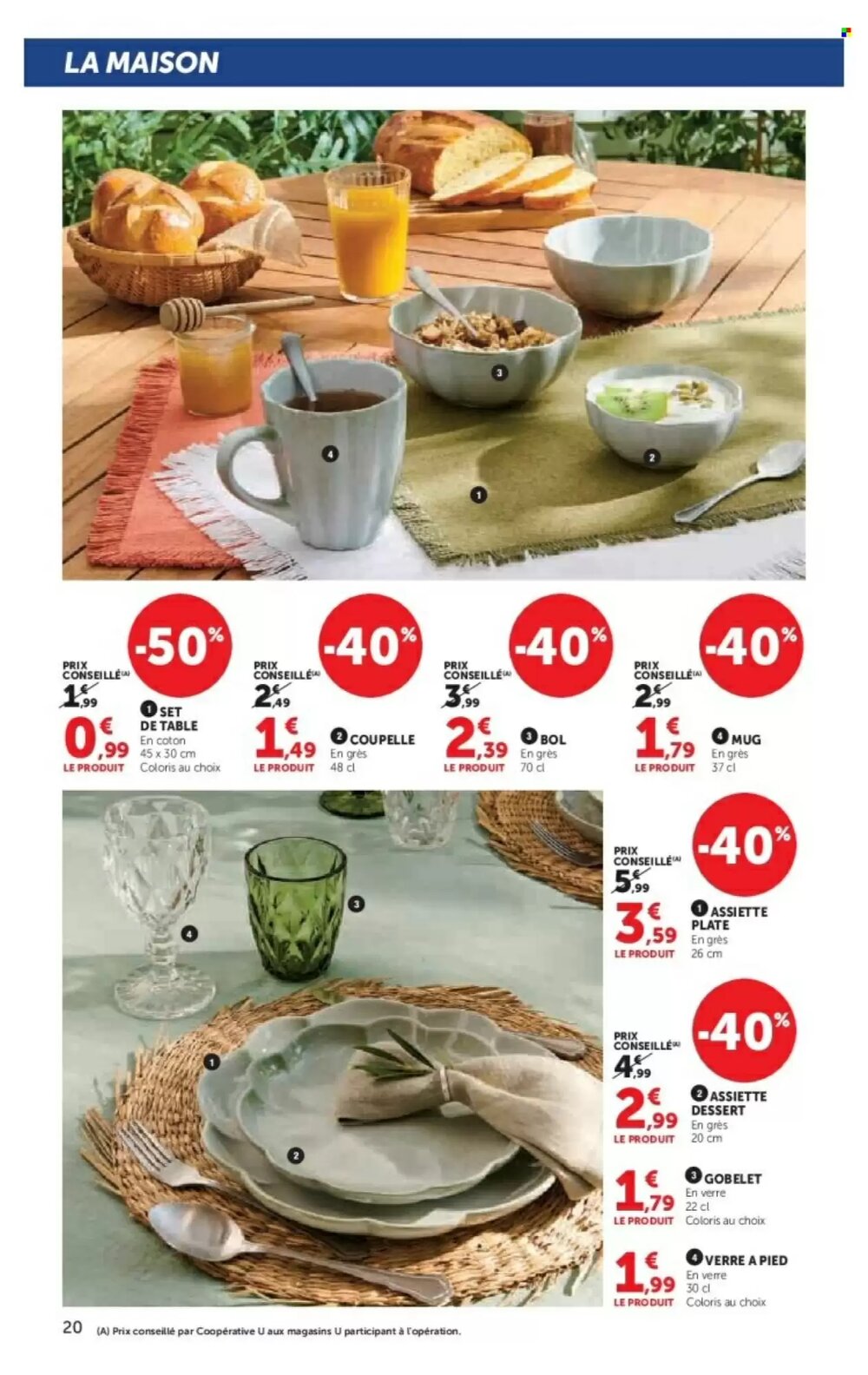 Prospectus promotionnel Hyper U valable à partir du 24/03/2026 - Page 20.