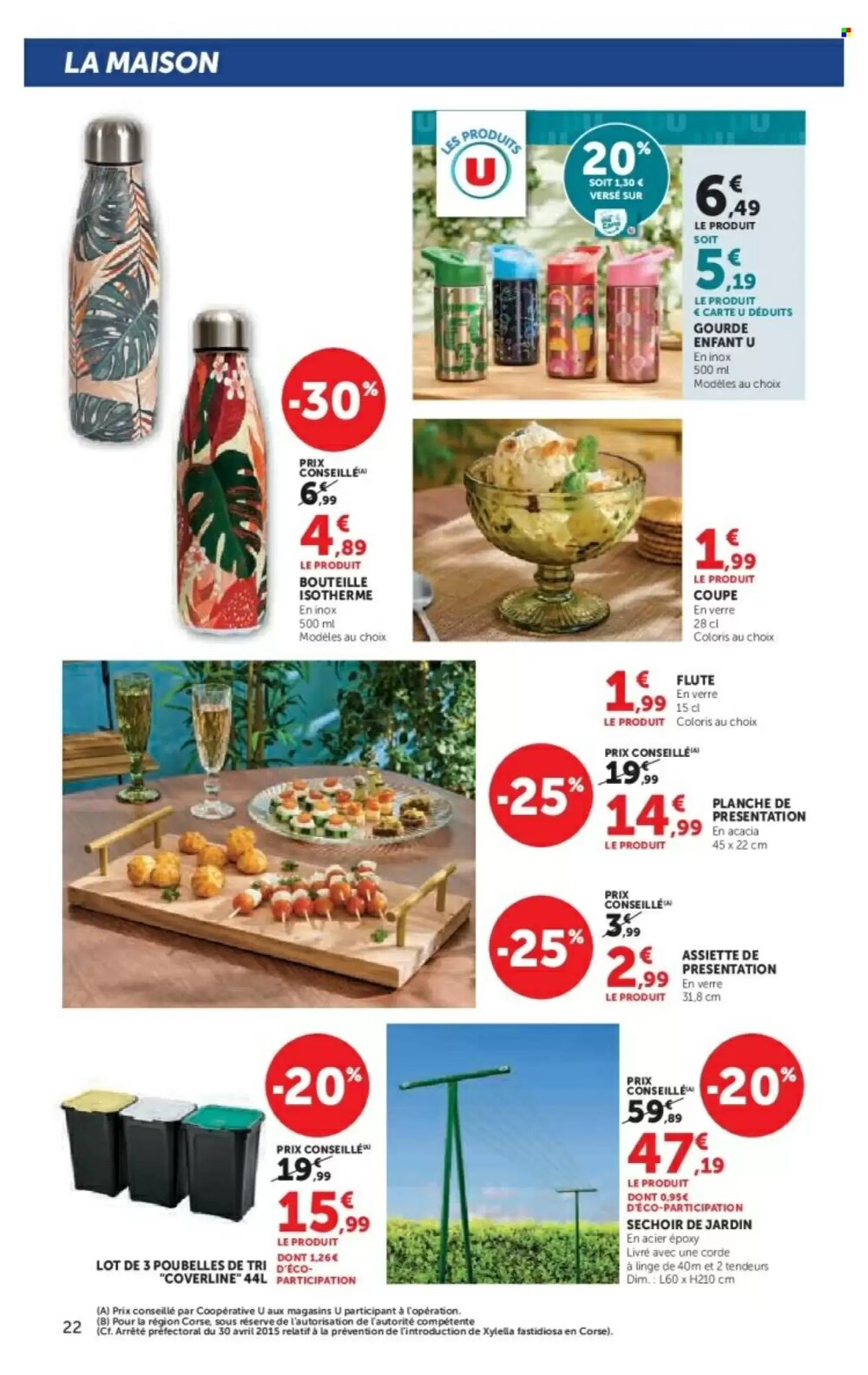 Prospectus promotionnel Hyper U valable à partir du 24/03/2026 - Page 22.