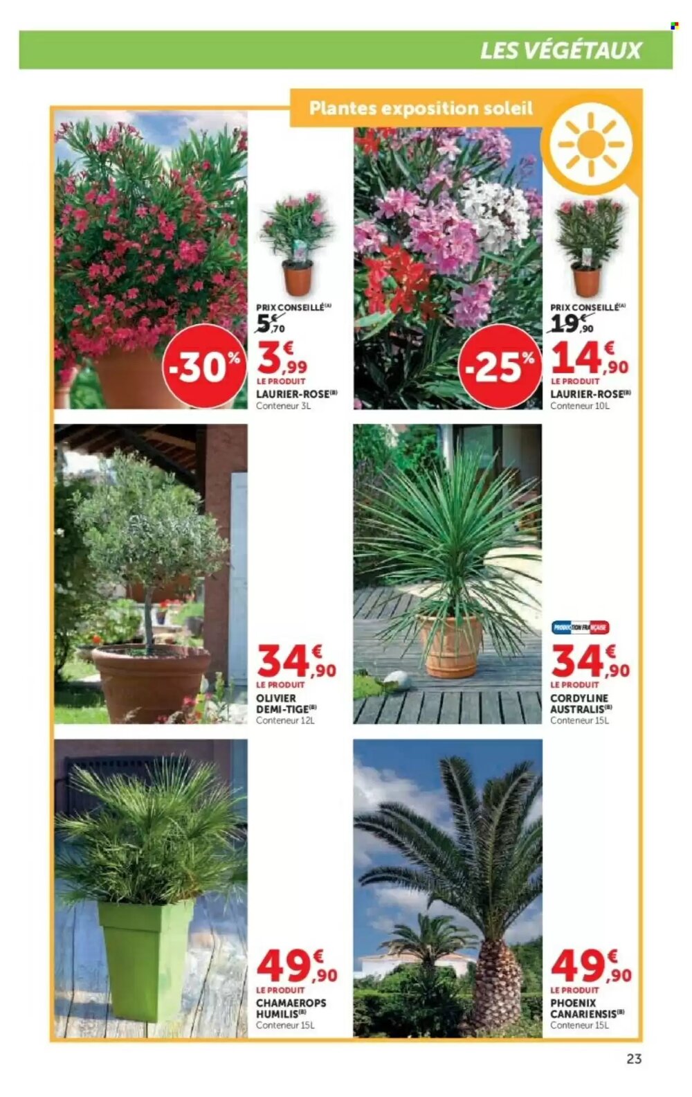 Prospectus promotionnel Hyper U valable à partir du 24/03/2026 - Page 23.