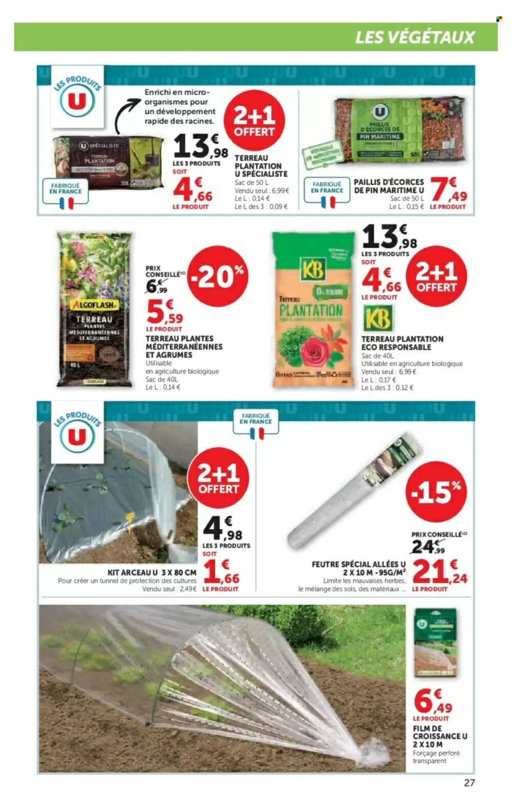 Prospectus promotionnel Hyper U valable à partir du 24/03/2026 - Page 27.