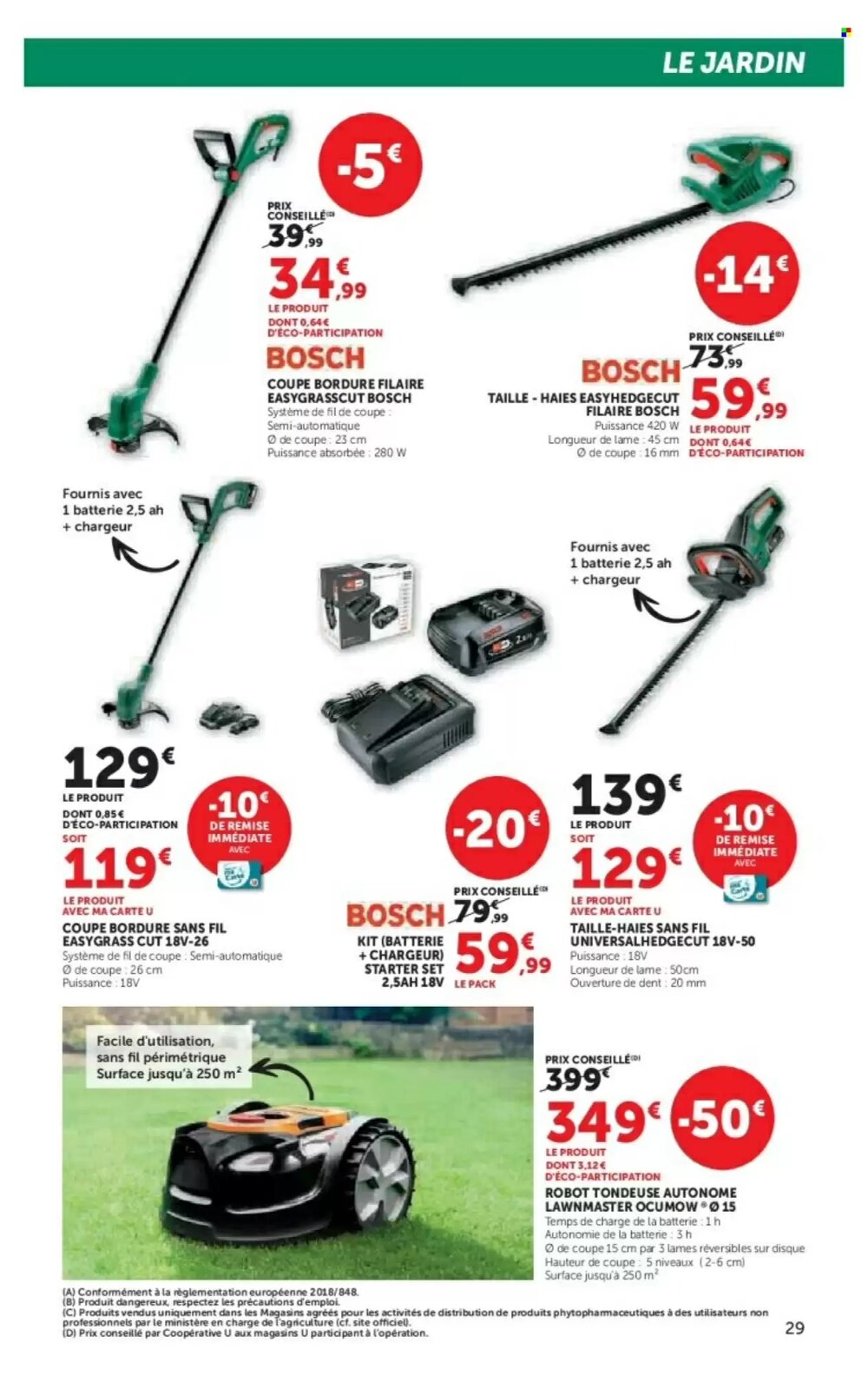 Prospectus promotionnel Hyper U valable à partir du 24/03/2026 - Page 29.