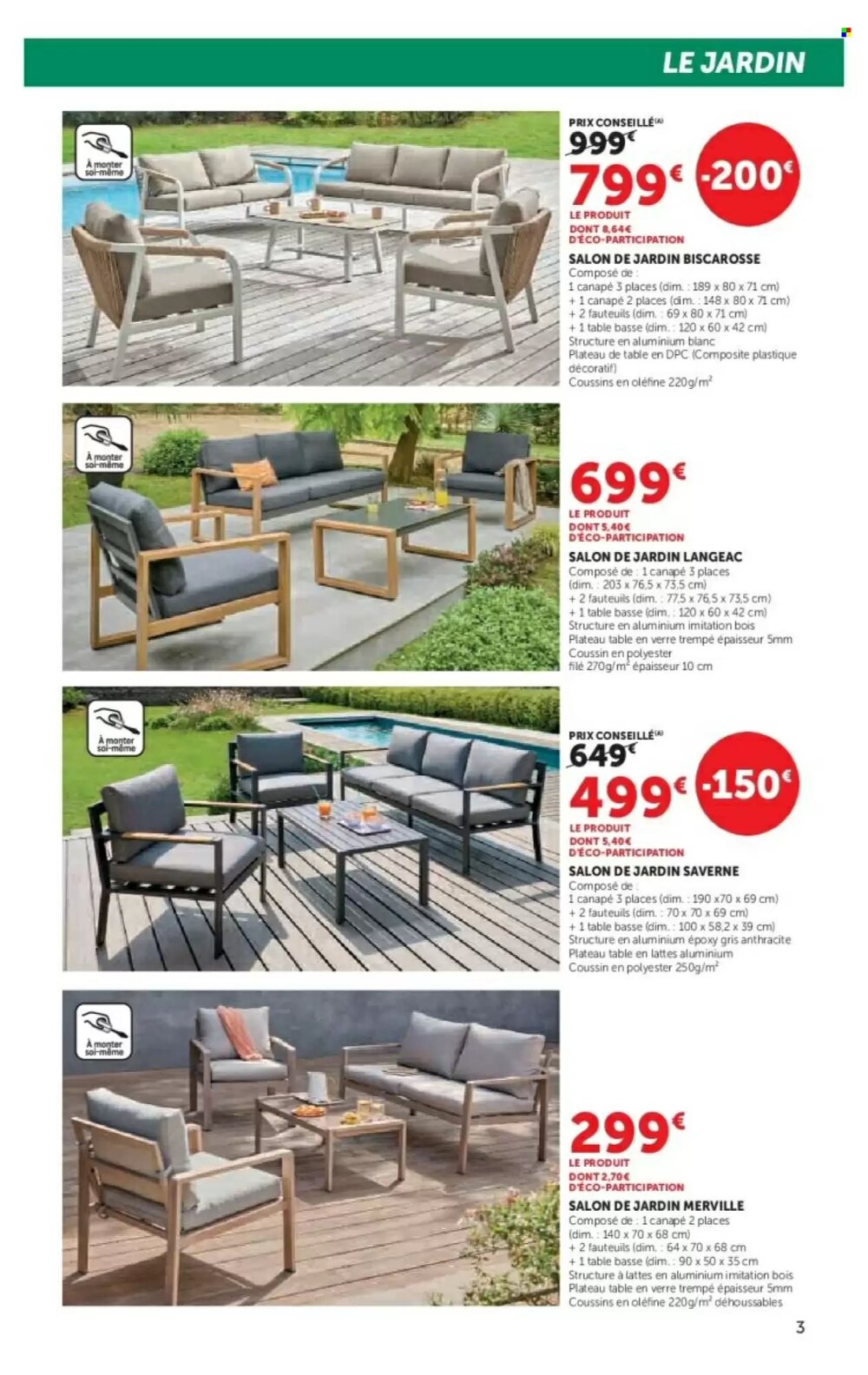 Prospectus promotionnel Hyper U valable à partir du 24/03/2026 - Page 3.