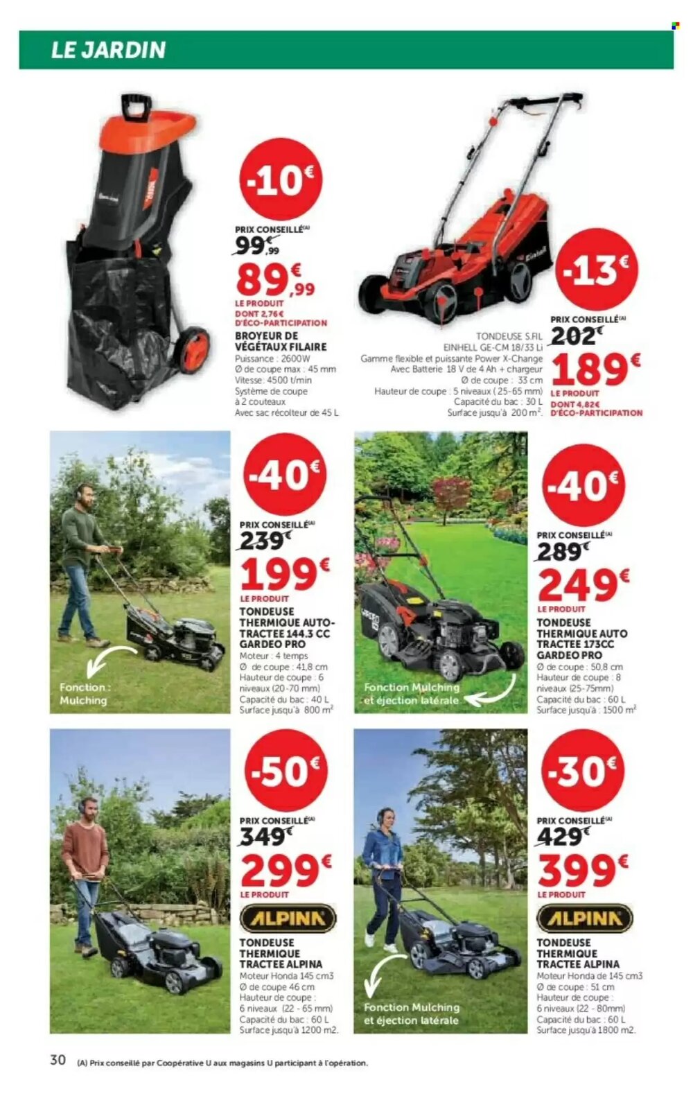 Prospectus promotionnel Hyper U valable à partir du 24/03/2026 - Page 30.