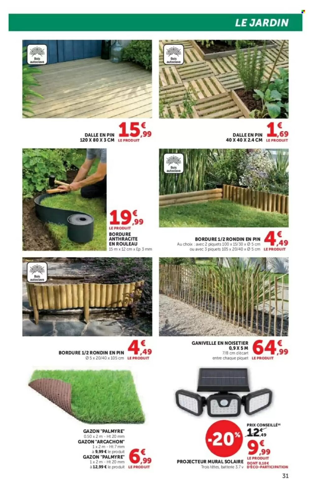 Prospectus promotionnel Hyper U valable à partir du 24/03/2026 - Page 31.