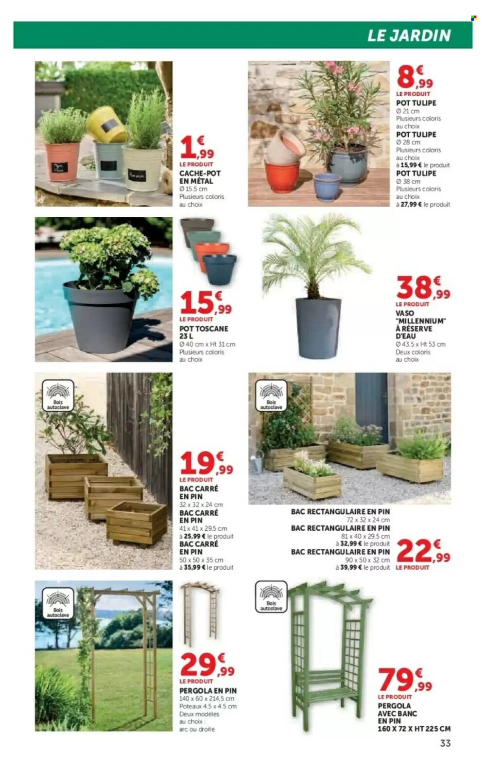 Prospectus promotionnel Hyper U valable à partir du 24/03/2026 - Page 33.