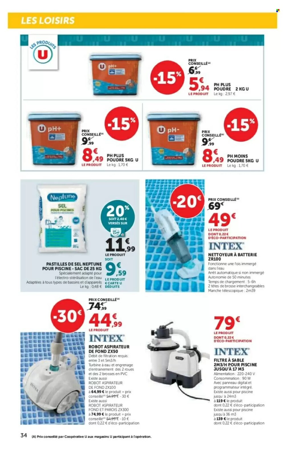 Prospectus promotionnel Hyper U valable à partir du 24/03/2026 - Page 34.