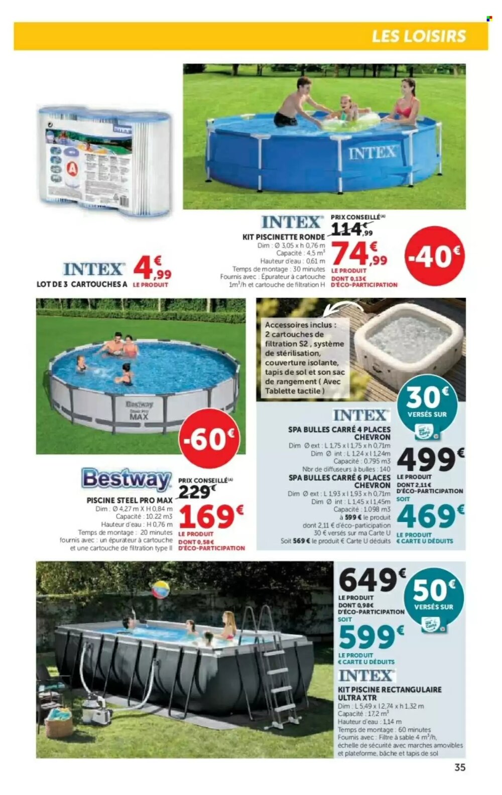 Prospectus promotionnel Hyper U valable à partir du 24/03/2026 - Page 35.