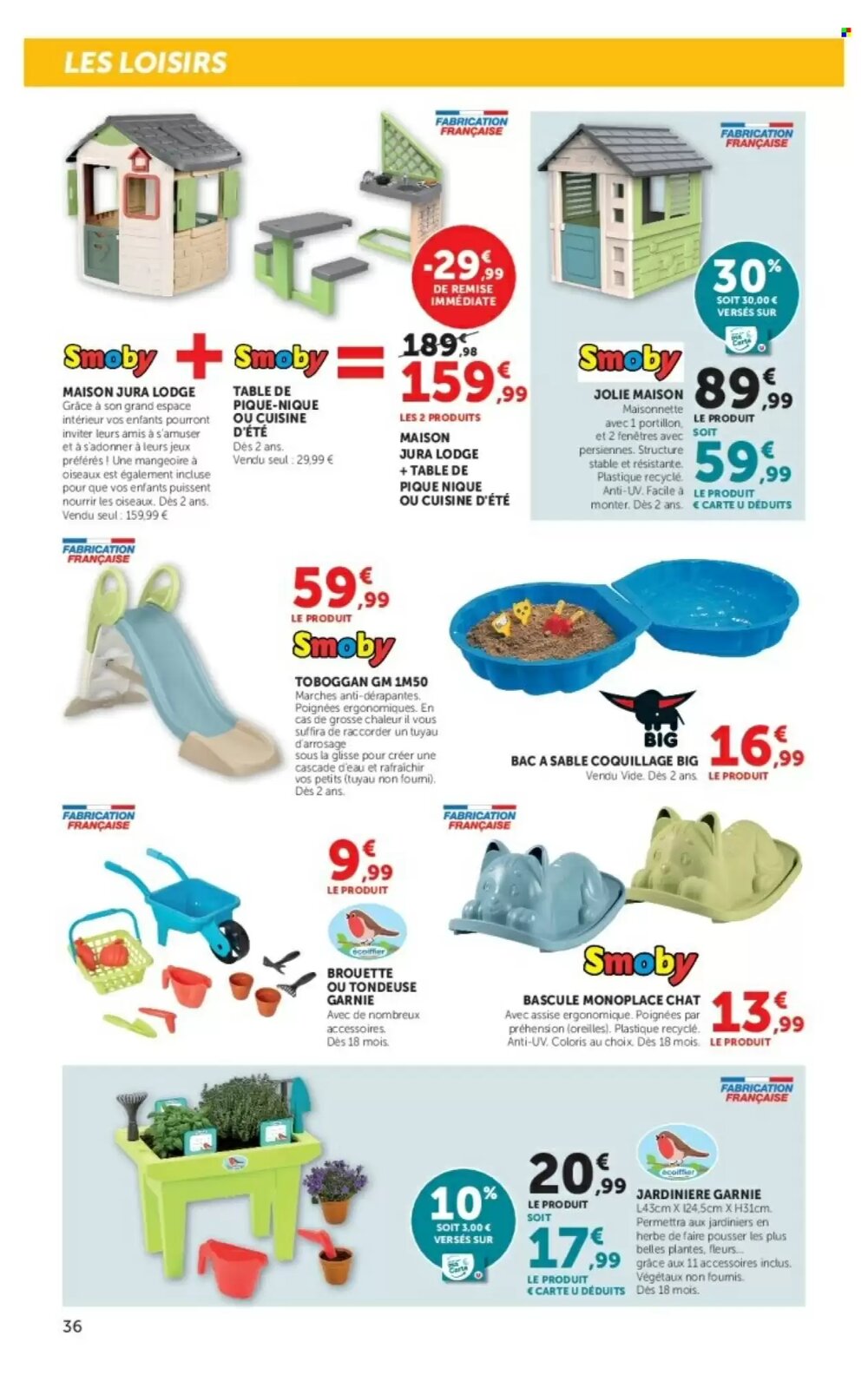 Prospectus promotionnel Hyper U valable à partir du 24/03/2026 - Page 36.